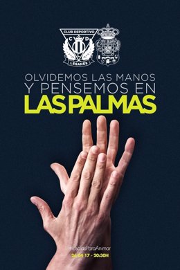 Leganés Las Palmas cartel