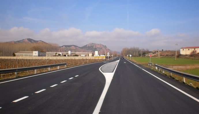 Carretera riojana 