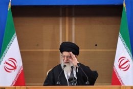 El líder suprem irania, Khamenei