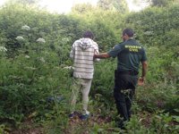 Detenido un vecino de Nigrán acusado de cinco robos en el edificio donde vivía