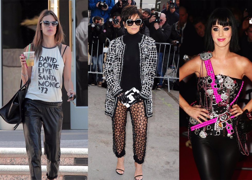 ALESSANDRA AMBROSIO, KRIS JENNER Y KATY PERRY/ CORDON PRESS Y GETTY