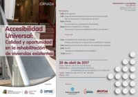 Sinpromi y Colegio de Administradores de Fincas organizan un foro sobre accesibilidad en las viviendas