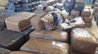 A prisión por ocultar 480 kilos de hachís en ruedas de camiones llegados de Marruecos