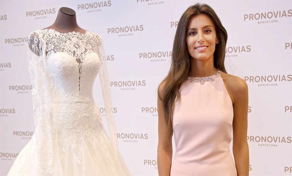 ANA BOYER EN PRONOVIAS