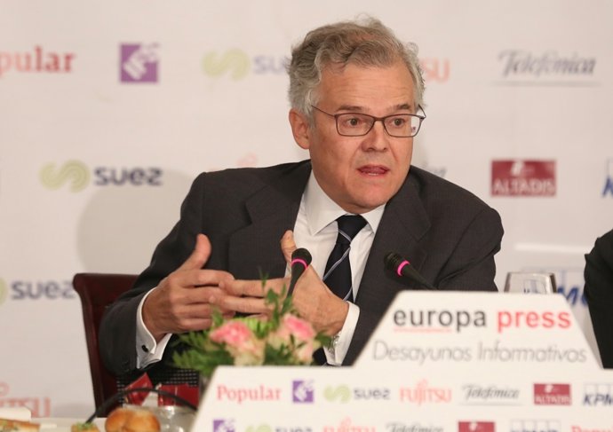 Esmorzar Informatiu Europa Press amb el president de la CNMV