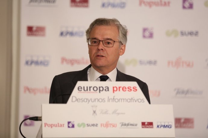 Esmorzar Informatiu d'Europa Press amb el president de la CNMV