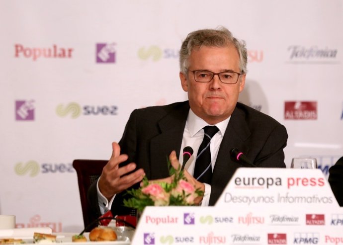 Esmorzars Informatius d'Europa Press amb el president de la CNMV