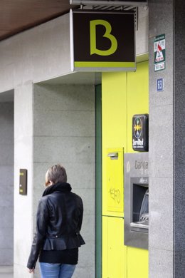 Sucursal del banco Bankia