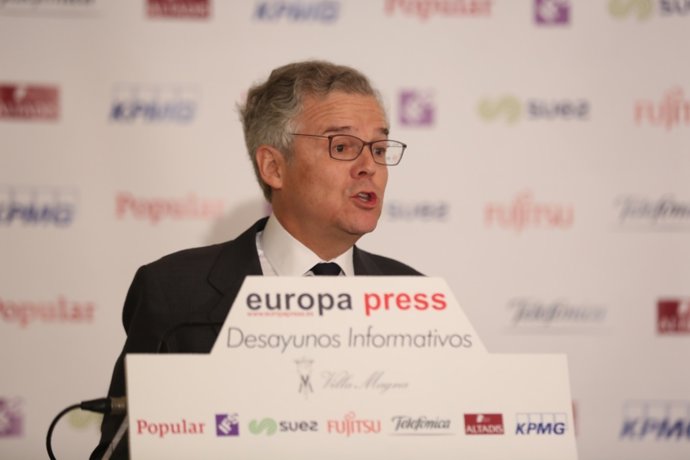 Esmorzars Informatius d'Europa Press amb el president de la CNMV