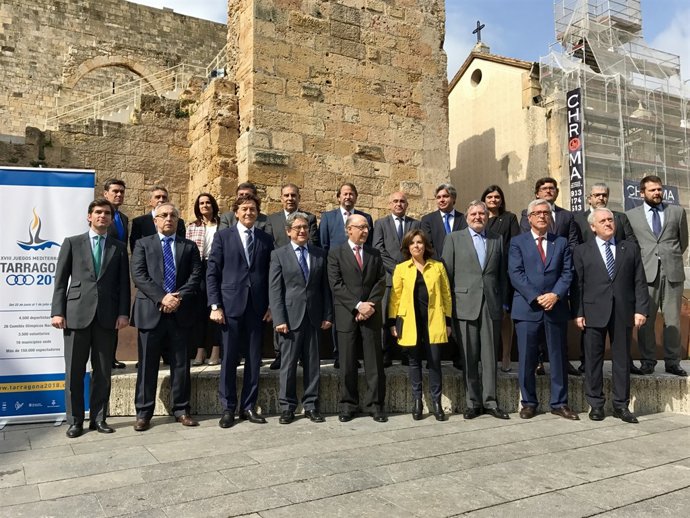 Acord de finançament dels Jocs de la Mediterrani a Tarragona 