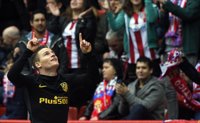 Gameiro: "Nos quedan partidos muy buenos y vamos a trabajar para ganarlos"