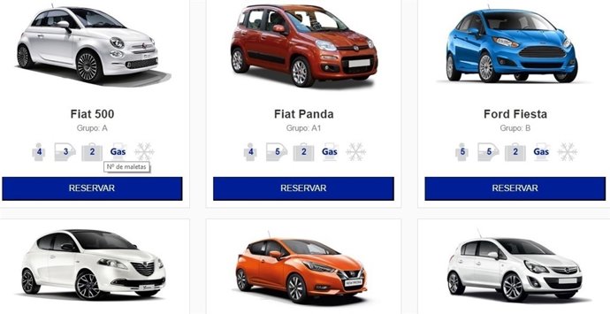 Centauro, empresa de alquiler de coches