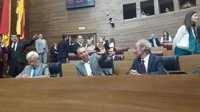Diputados y senadores valencianos de PSOE, Compromís, Cs y Podemos se plantan ante la "injusticia" de los PGE