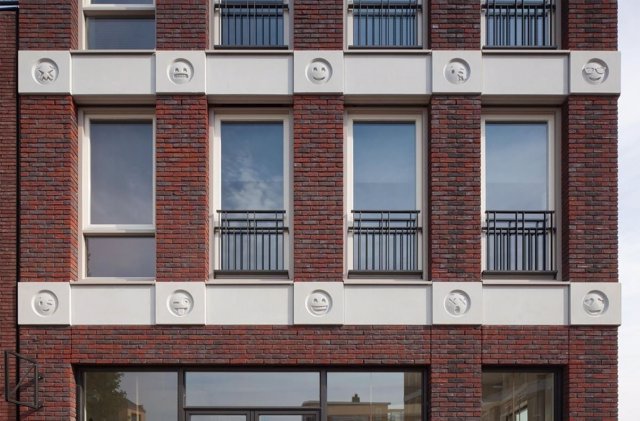 Emojis edificio países bajos