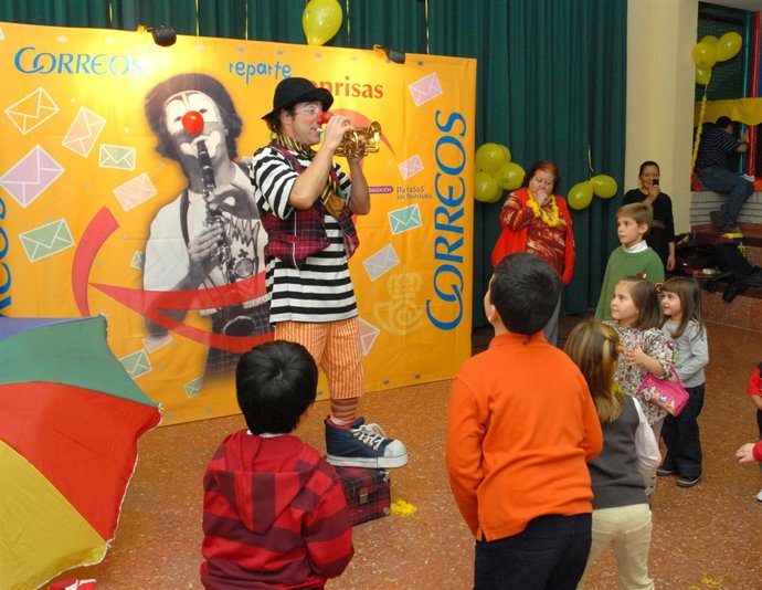 Correos reparte Sonrisas