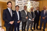 Tebas: "Messi no incita a la violencia, pero hay que mejorar la celebración de los goles"