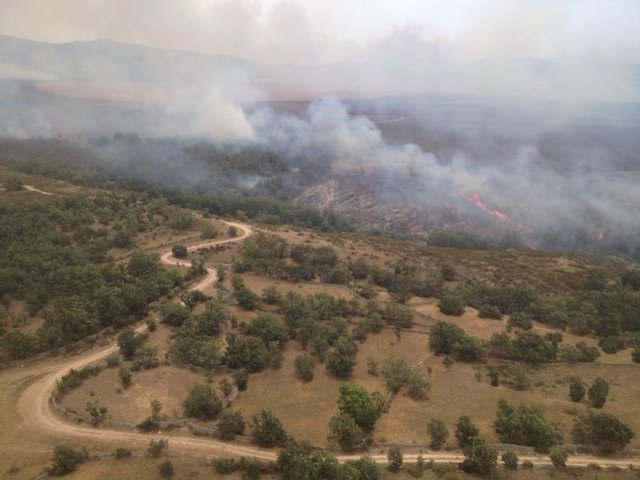 Incendios Bustares