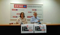 Pino (CCOO) advierte a "las izquierdas" que con su manera de actuar facilitan la labor de otras fuerzas