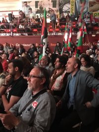 Un centenar de delegados de Euskadi participan en la asamblea anual de UGT en Madrid