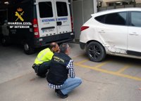 Detenido un individuo 72 horas después de fugarse del atropello a un motorista herido de gravedad