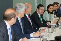 Antonio Sanz destaca la "eficacia y rapidez" de la Policía en el caso del joven muerto en el centro de Málaga