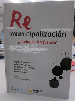   Valladolid, Libro Sobre Remunicipalización De Servicios                    