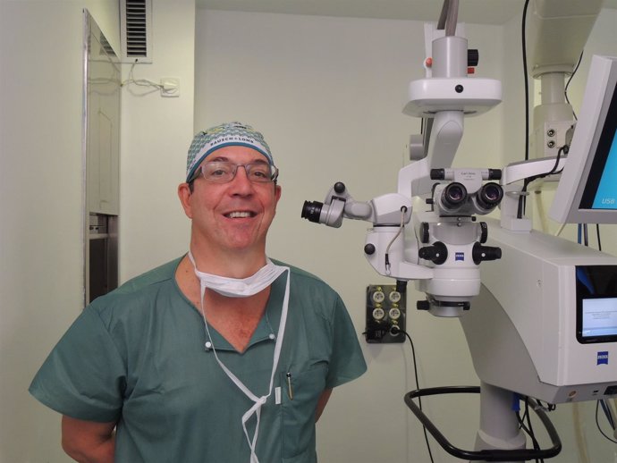 El Complejo Hospitalario Ruber Juan Bravo incorporará nuevo equipo oftalmología