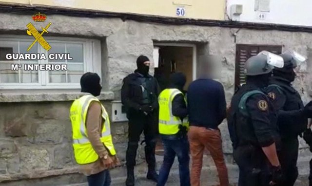 Dos detenidos en El Espinar y San Rafael (Segovia) por yihadismo