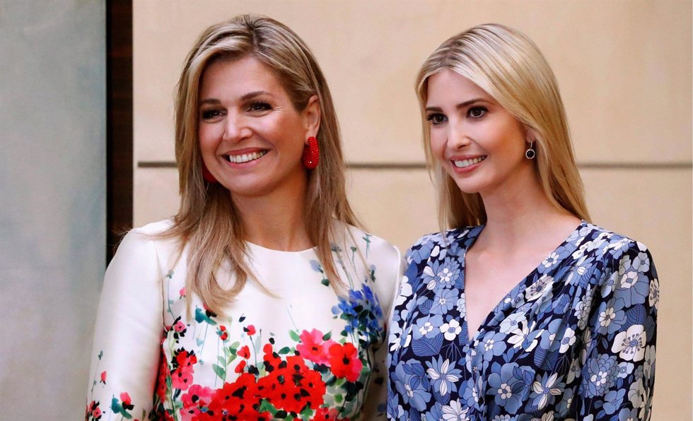 REINA MÁXIMA E IVANKA TRUMP