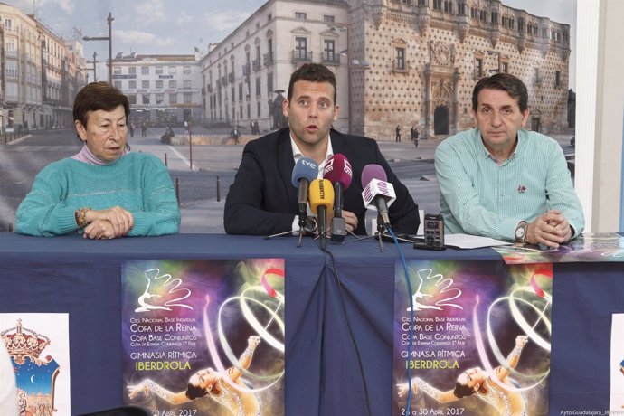 Presentación del Campeonato de España de Gimnasia Rítmica de Conjuntos y Copa de