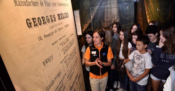 La exposición de Georges Meliés en Cádiz