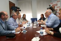 PSOE-A y CCOO-A critican que el PP y el Gobierno central "maltratan" a Andalucía con los PGE