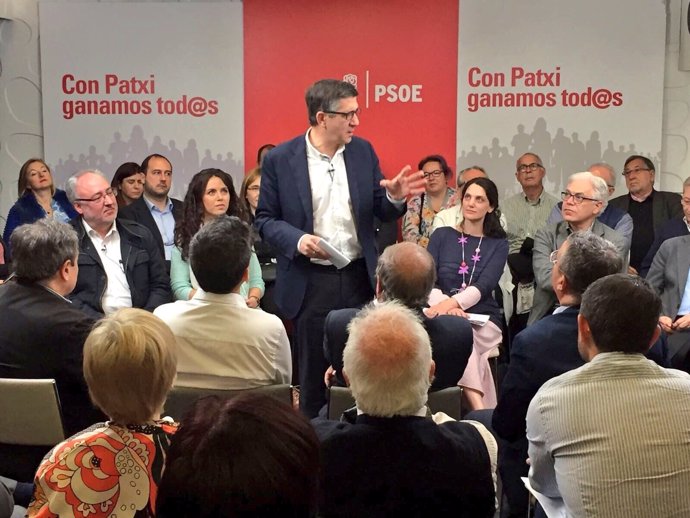 Patxi López presenta en Madrid sus propuestas en materia social