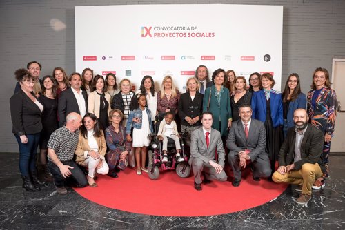 Banco Santander IX Convocatoria Proyectos Sociales