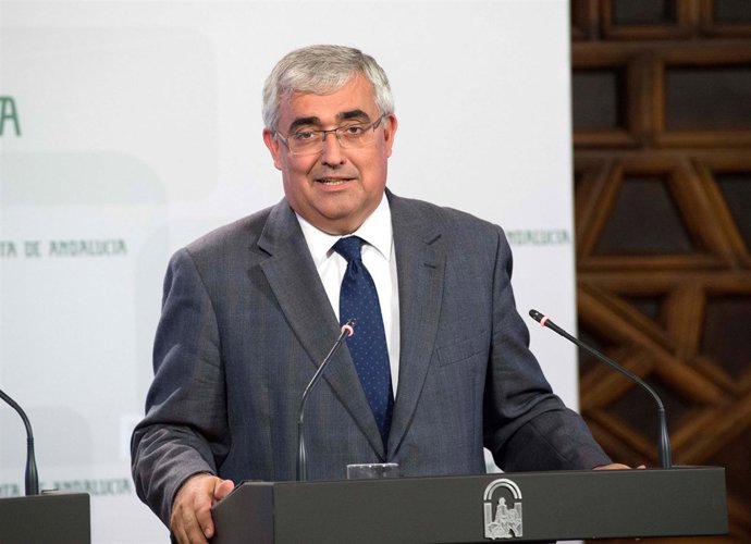 El consejero Antonio Ramírez de Arellano 