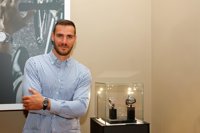 El campeón olímpico Saúl Craviotto, nueva imagen de Baume & Mercier