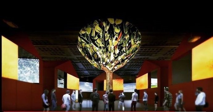 Pabellón de España en la Expo de Astaná