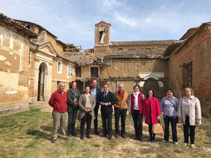 Pablo Trillo, en Cuenca de Campos. 
