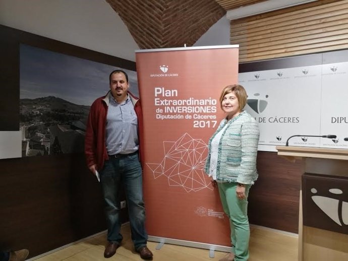 PLan Extraordinario de Inversiones de la Diputación de Cáceres