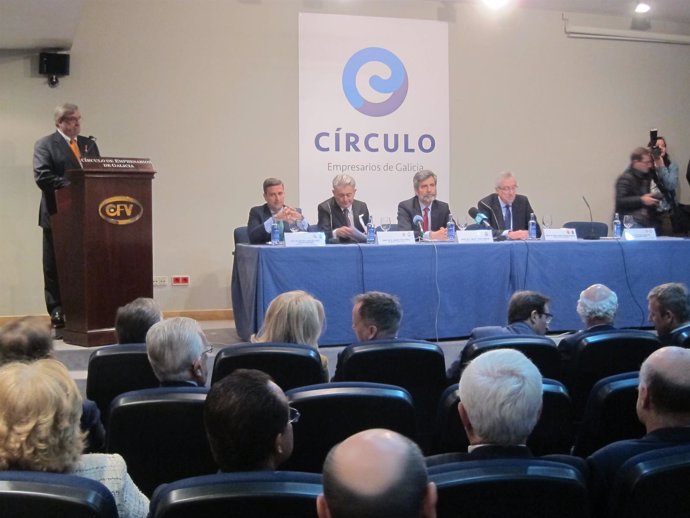 Lesmes apuesta en Vigo por aumentar el gasto y reformar la organización judicial