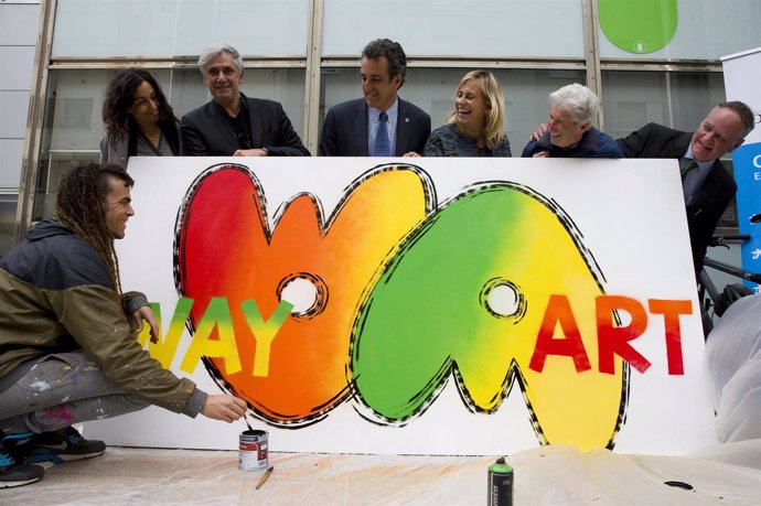 Presentación del proyecto 'Way Art' enmarcado en el Año Jubilar Lebaniego
