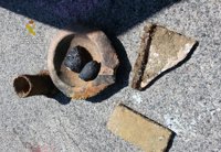 La Guardia Civil recupera piezas arqueológicas de 1.800 años en Tarragona