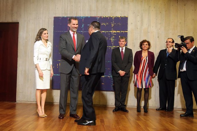 Los Reyes, en audiencia con los empresarios