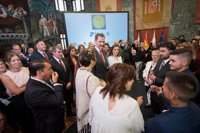 Los Reyes alaban el proyecto 'Barrios por el Empleo' y a sus protagonistas