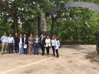 La Junta contribuye a la recuperación de la Casa del Médico como Centro de Interpretación del Agua de Marmolejo (Jaén)