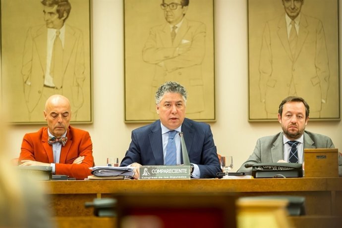 El secretario de Estado de la Seguridad Social, Tomás Burgos.