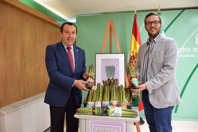 Día del espárrago málaga sierra de yeguas alcalde jose maría gonzález y ruiz esp