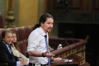 Pablo Iglesias ve "gravísimo" el SMS de Catalá: "Esto no se soluciona con dimisiones. Hay que echarles"