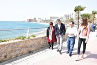 El PSOE dice que el Gobierno "machaca" a Benalmádena y reclama espigones semisumergidos para estabilizar las playas