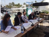 El Boat Show Palma 2017 arranca el 28 de abril con 224 expositores y 220 embarcaciones en el mar